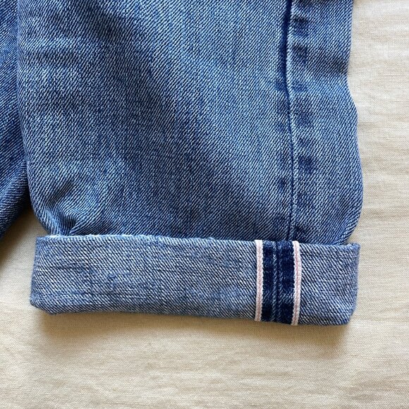 Allsaints Taper Selvedge Denim - Picture 4 of 4